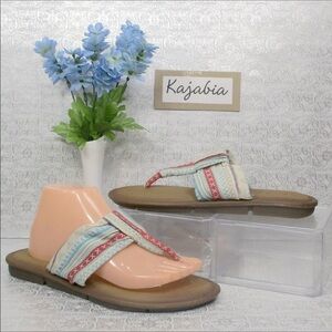 SKECHERS Luxe Foam Sandals Size 9